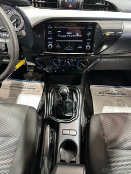 Toyota Hilux DC 2.4 I D-4D Live 4x4 odpočet DPH - 9