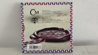 Sada oběžných mincí České republiky a slovenských euromincí - 9