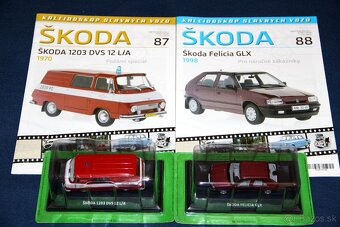 Škoda Kaleidoskop slávnych vozidiel DeAgostini 1:43 - 9