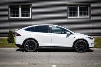 Tesla Model X 75D free supercharger, EAP, 6 miestna verzia - 9