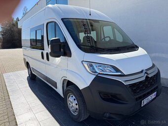 Citroën Jumper 2.2 BlueHDi 140k 33 L2H2 - 9
