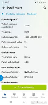 Herný notebook Dell G15 GAMING (5520) - 9