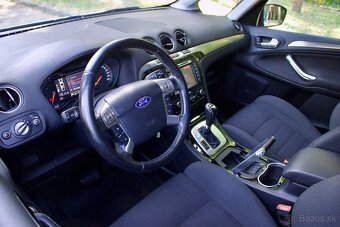 Ford Galaxy 2.0 TDCi Titanium X, 7 miestne, Webasto - 9