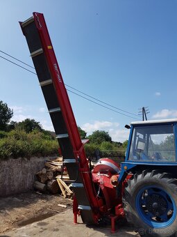 Triomat, poloautomatický cirkulár Nová poloautomatická píla - 9