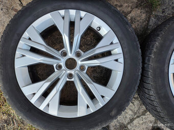 Elektrony orig. VW 5x112 R17 Stavanger Alltrack s pneu - 9