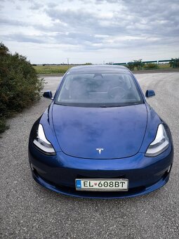 Tesla 3 Long Range Dual Motor 4x4, r.v. 2020, odpočet DPH - 9