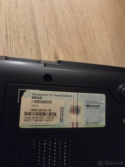 Predám notebook Dell - Inspiron 1520 - bez Windowsu - 9