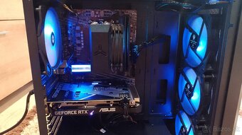 Výkonný herný PC –RTX 3060 12GB/Ryzen5/32GB RAM/NVMe - 9
