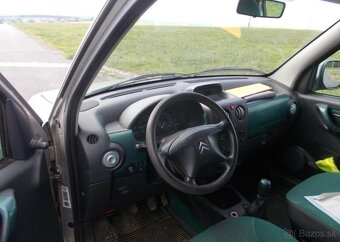 Citroën Berlingo 1 6 80KW 155 000KM nová STK benzín manuál - 9