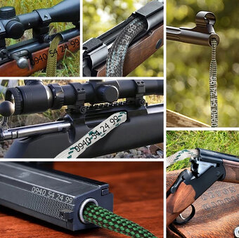 BORESNAKE šnúra na čistenie zbrane - 9