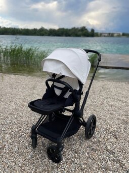 kocík Cybex Priam matt black - 9