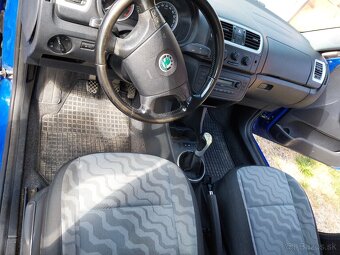 Škoda Fabia 2 Combi 1.6 16v 77KW benzín - 9