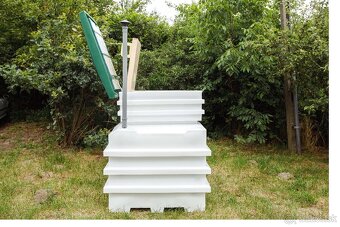 Záhradné pivnice z potravinárskeho plastu - rôzne rozmery - 9