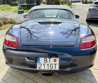 Porsche Boxster 2.7i Tiptronic - 9