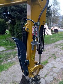 Hydraulický Pridržiavač , palec na bager , minibager , Thumb - 9