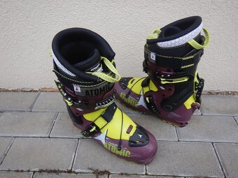 skialpové lyžiarky Atomic Backland, č. 40-41 - 9