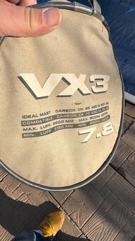 WINDSURF PLACHTA NEILPRYDE VX3 7.8M - SUPER STAV - 9