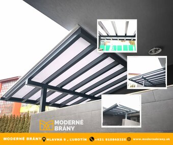 Brány,Ploty,Zábradlia,Balkony,Pergoly,Zimné záhrady - 9