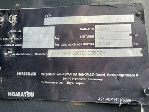 KOMATSU WA70-6 2011R 6300MG 97900PLN - 9