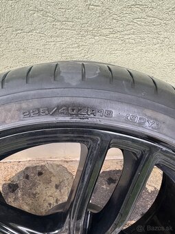 5x100 r18   225/40 - 9