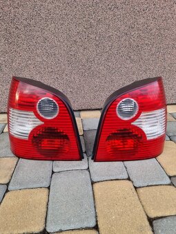 VW Polo 9N kufor - 9