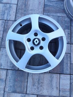 5x114,3 r16 hliníkové disky Renault, Nissan, Hyundai, Kia - 9