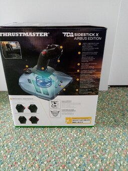Thrustmaster sidestick X - 9