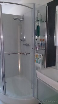 Nový sprchový kút Aquatek GLASS S1 s vaničkou zabalený - 9