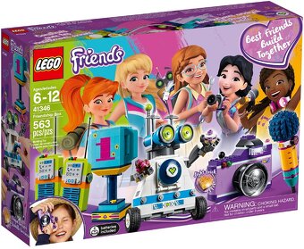 Lego Friends nerozbalene sety - 9