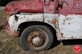 Hasičská TATRA 138 6x6 - 9