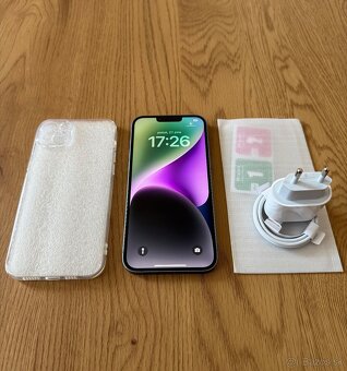 iPhone 14 Plus 128 gb Blue v záruke + príslušenstvo - 9