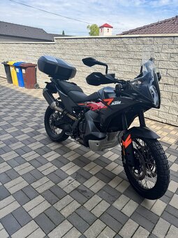 KTM 790 adventure Ladený výfuk zn.REMUS komplet aj s knižkou - 9