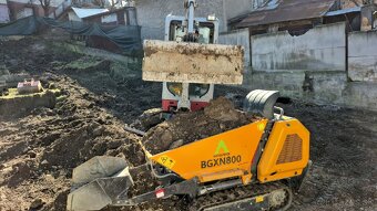 Predám minidumper BGXN800 - 9