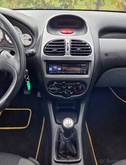Peugeot 206 1.4 55KW/75 koní R.V.01/2006 - 9