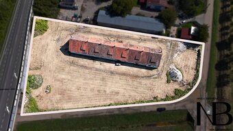 Na predaj investičný areál (6 741 m²) pri privádzači D1, TN - 9