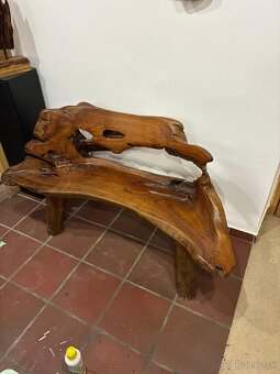 Taburetky a lavice - 9