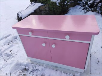 Predám retro vodovú lavičku - 9