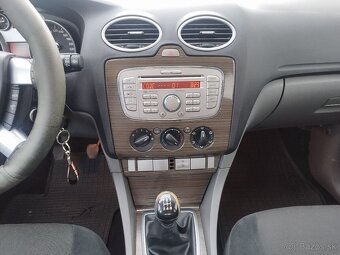 Ford Focus combi 1.6TDCi, r.v.: 2008, Nová STK a EK: 11/2027 - 9