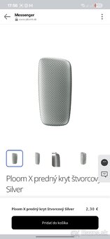 Ploom X Advanced Silver - 9