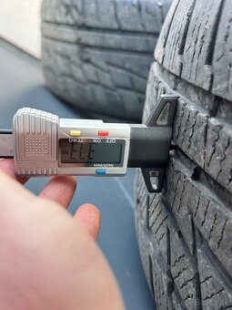 Zimná sada pre BMW X5 255/55 R18 - 9