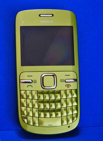 Nokia C-3 - ZELENÁ ( Lime green ) - 9