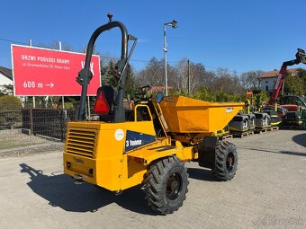 Dumper vyklapac Thwaites Mach 475, 3 Tonne Hydrostatic - 9