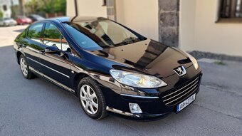 Peugeot 407 nový model facelift Top stav - 9