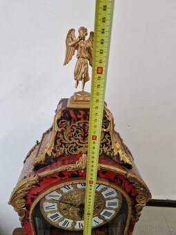 Boulle hodiny 87cm - 9