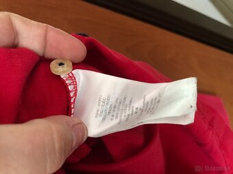 GANT originál Red pánske tricko/dlhy rukav L/XL - 9