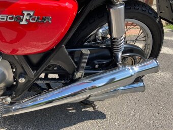 Honda CB 500 K1 four 1972 cafe racer - kompletná renovácia - 9