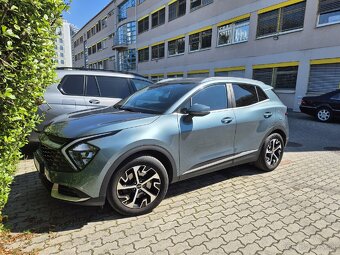 KIA SPORTAGE 1,6 benzin 2022 - 9