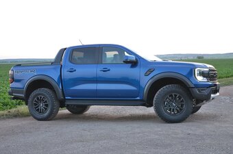 Ford RANGER RAPTOR 2.0 TDCi Ecoblue BiTurbo modry - 9