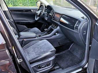 Škoda Kodiaq 2.0 TDI DSG 4x4 FULL VÝBAVA + Chiptuning 167kw - 9