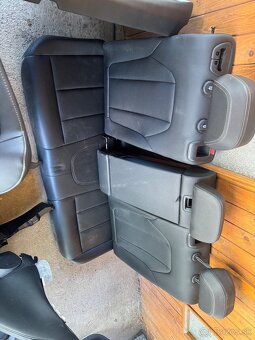 Bmw x3 g01 2018- komplet interiér - 9